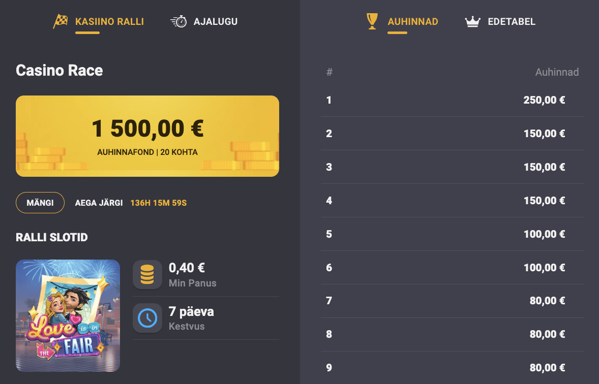Coolbet Kasiino Eesti.