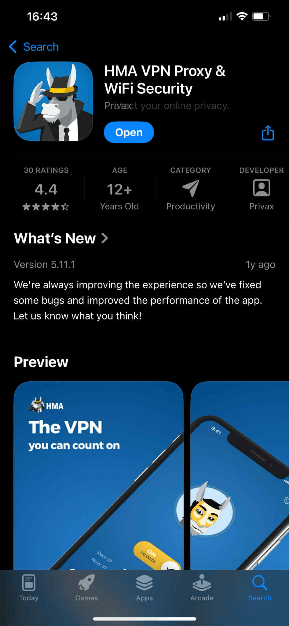 laddi vpn alla