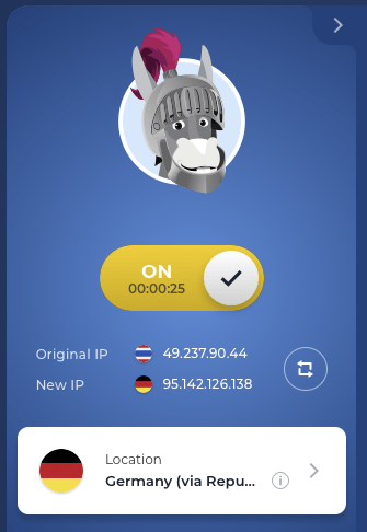 vpn kasutamine